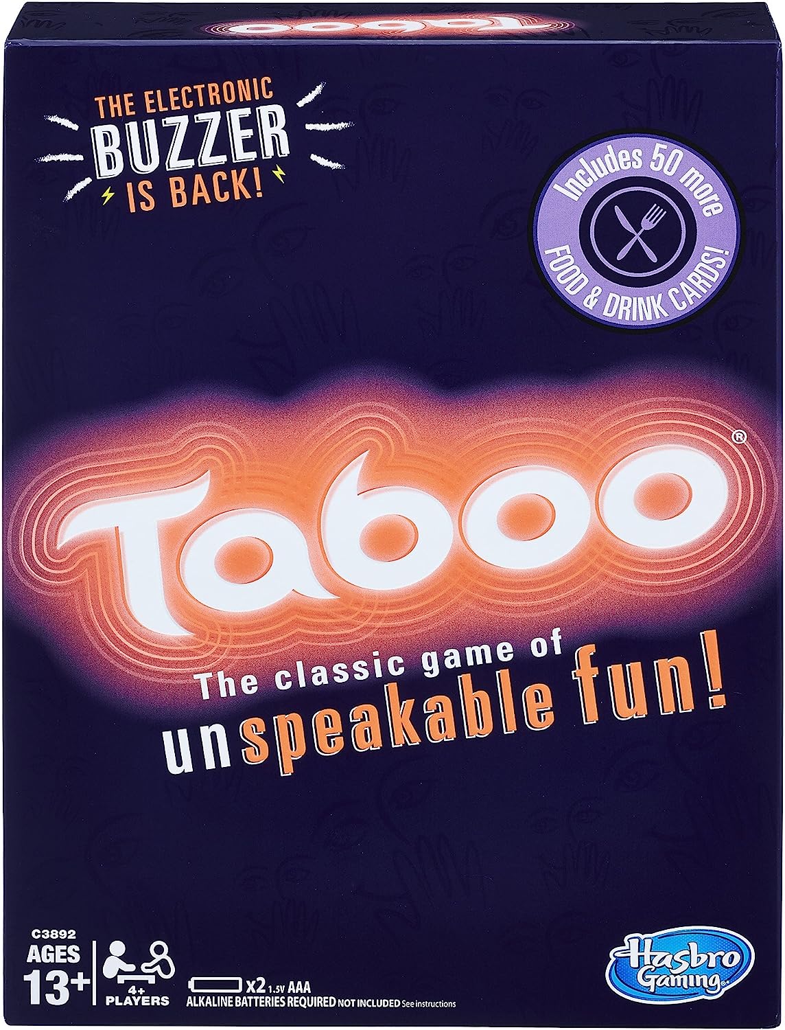 Taboo, Juego de mesa para aprender Inglés