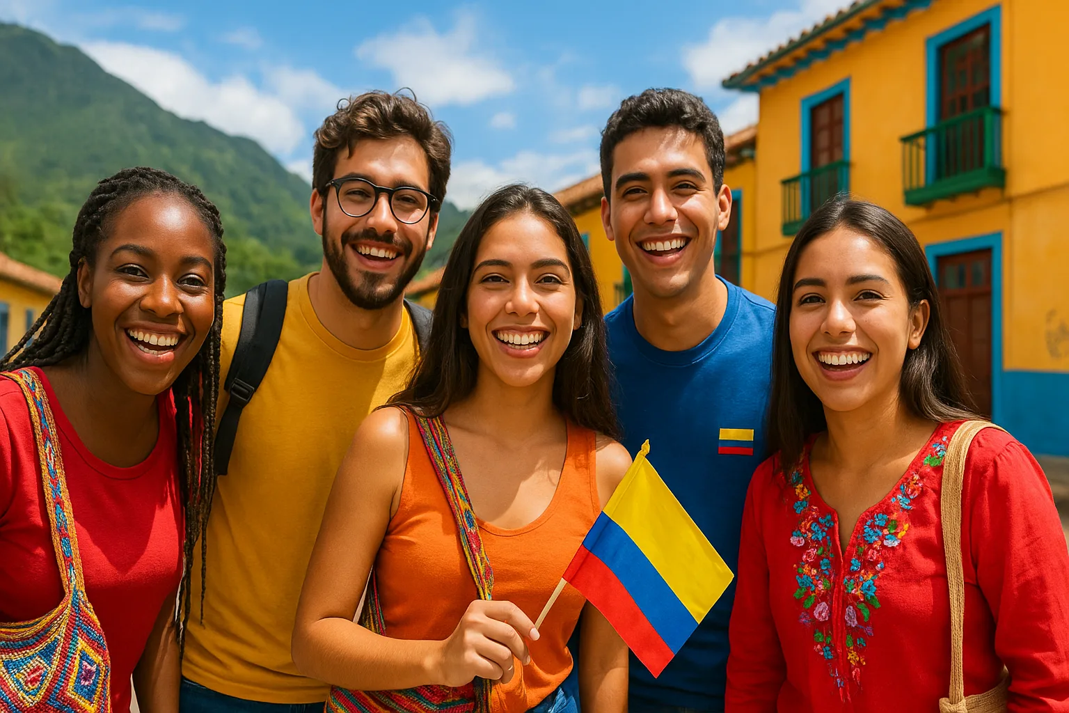 La convocatoria Colombiar 2025 abre sus puertas a jóvenes que quieran vivir una experiencia cultural en Colombia.