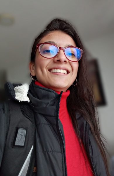 Ángeles Alarcón Osorio, your partner in crime of languages