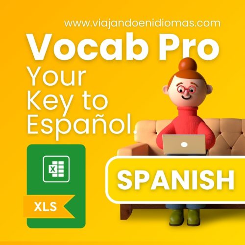 Vocab Pro SPANISH