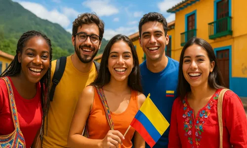 La convocatoria Colombiar 2025 abre sus puertas a jóvenes que quieran vivir una experiencia cultural en Colombia.